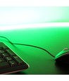 5m 11,5W/m Grønn Neon COB strip - 230V, IP67 vanntett, 288 LED, kan klippes for hver 50cm