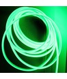 5 m.vanntett Grønn Neon COB LED strip - 230V, IP67, 288 LED, 11,5W/m, kan kuttes hver 50cm