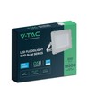 V-Tac 200W LED lyskaster - Samsung LED chip, arbeidslampe, utendørs