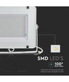 V-Tac 200W LED lyskaster - Samsung LED chip, arbeidslampe, utendørs