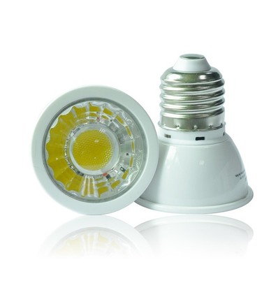 E27 5W LUX5 LED-spotpære - 60° spredning