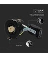 GU10 Downlight - Sort, IP20