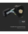 GU10 Downlight - Sort, IP20