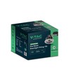 GU10 Downlight - Børstet stål, IP20