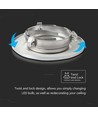 GU10 Downlight - Børstet stål, IP20