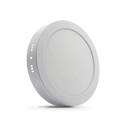 18W dimbar LED-taklampe - Ø22,5cm, høyde: 3,9cm, hvit kant