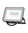 30W LED lyskaster med Samsung LED chip - 80lm/W, IP65, sort, 4000K, utendørs/innendørs