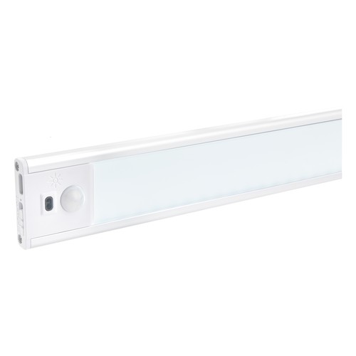 Slimline LED underskapsarmatur Med PIR Sensor, CCT, Dimbar - 400 mm
