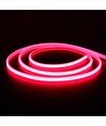 5 m.vanntett Rød Neon COB LED strip - 230V, IP67, 288 LED, 11,5W/m, kan kuttes hver 10cm