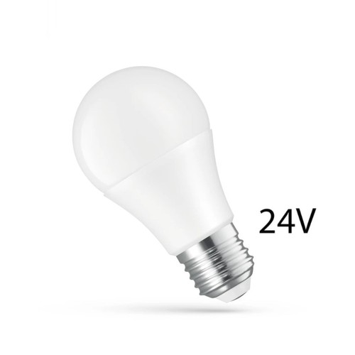 24V, E27 LED-pære, 10W - AC/DC, Spektrum