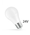 24V, E27 LED-pære, 10W - AC/DC, Spektrum