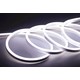 9W pr. meter Kald hvit 8x16 CLIP-ON Neon Flex LED - 230V, IP67