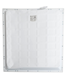 60x60 bakbelyst LED panel - 26W,180lm/w, hvit kant