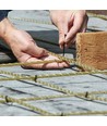 100x Buntebånd / Kabelstrips - 3,5 x 200 mm, Sort, 100 stk.