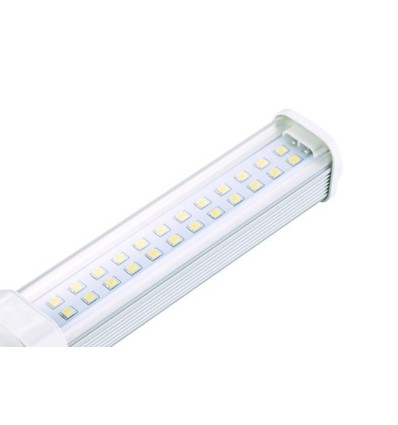 LEDlife G24Q LED pære - 7W, 120°, varm hvit, klar glass