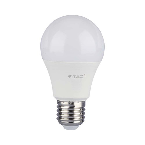 E27 10,5W LED-pærer - A60, Plast