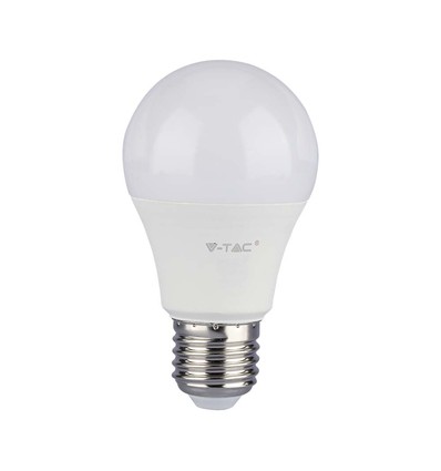 E27 10,5W LED-pærer - A60, Plast