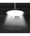 150W LED high bay - Samsung LED-chip, IP65, 5 års garanti