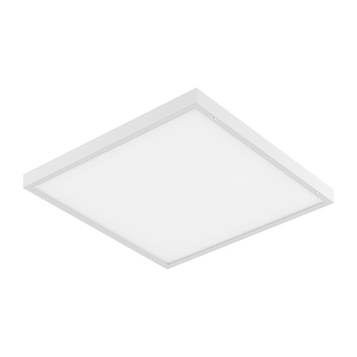 60x60 LED-panel i ramme - 36W, 4000K, 120lm/W, 4320lm, 2-i-1