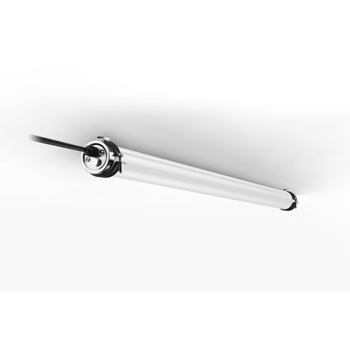 Dura66 40W LED armatur - 120 cm, IP66, gjennomgangskobling, IK10, 145lm/W