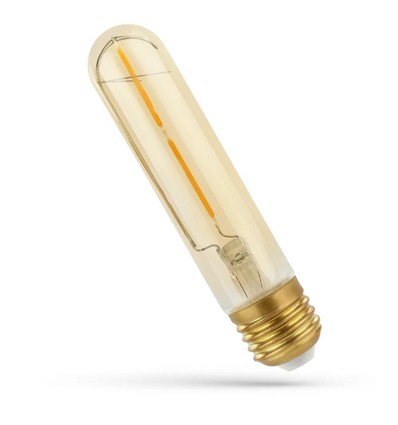 E27 2W T30 - Karbon-filament, retro, ekstra varm