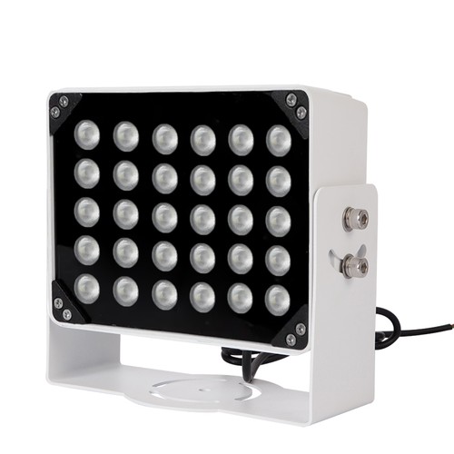 Infrarød 850nm LED projektør - 30W, IP65, 230V