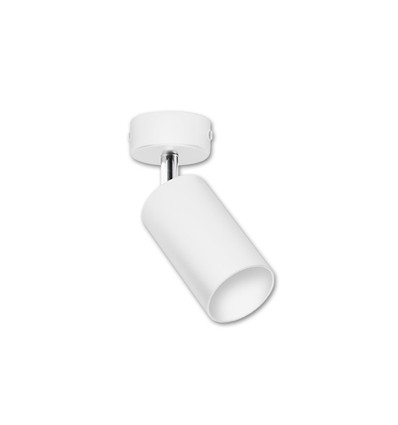 LED spotlampe til GU10 pære, hvit, Bardo, ekskl. lyskilde