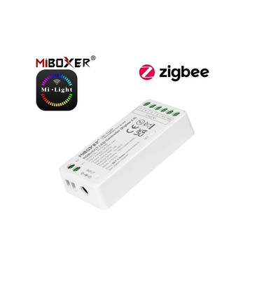 Mi-Light ZigBee trådløs RGBW-kontroller - 12-24V, via Hue-systemet