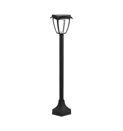 2W Solara LED hagelampe med solcelle og sensor - IP65, 93cm, CCT