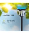 2W Solara LED hagelampe med solcelle og sensor - IP65, 93cm, CCT