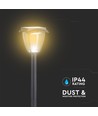 2W Solara LED hagelampe med solcelle og sensor - IP65, 93cm, CCT