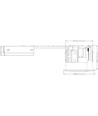 20 stk. GU10 Downlight Inno88 Utendørs - Hvit, IP44, godkjent i isolasjon
