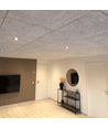10 stk. GU10 Downlight Inno88 - Matthvit, IP44, godkjent for montering i isolasjon