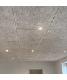 10 stk. GU10 Downlight Inno88 - Matthvit, IP44, godkjent for montering i isolasjon