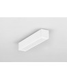 1m aluminiumsprofil SMART16 BC3/U4 - Hvit lakkert, overflate, LED skinne