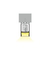 2m aluprofil COMBO30-01 ACDE-9 - Anodisert, påbygning, LED skinne