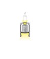 2m aluprofil COMBO30-01 ACDE-9 - Anodisert, påbygning, LED skinne