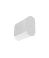 1m aluminiumsprofil NAMI23 CD-9 - Ubehandlet aluminium, påbygg, LED-skinne