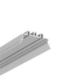 2m tilbehørsprofil PHIL.V2 - Anodisert, påbygging, LED skinne