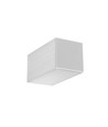 1m aluprofil PHIL53 C10 - Ubehandlet aluminium, påbygg, LED skinne
