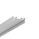 2m aluprofil VARIO30-01 ACDE-9/TY - Anodisert, påbygging, LED-skinne