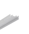 2m aluprofil VARIO30-01 ACDE-9/TY - Ubehandlet aluminium, påbygging, LED skinne