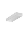 2m aluprofil VARIO30-01 ACDE-9/TY - Ubehandlet aluminium, påbygging, LED skinne
