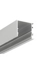 2m aluprofil VARIO30-03 ACDE-9/TY - Anodisert, påbygging, LED skinne