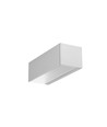2m aluprofil VARIO30-03 ACDE-9/TY - Anodisert, påbygging, LED skinne