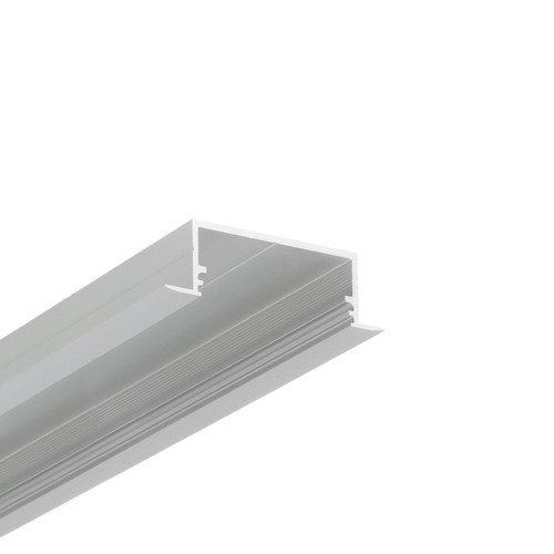 1m aluminiumsprofil VARIO30-06 ACDE-9/U9 - Anodisert, innfelt, LED skinne