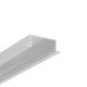 1m aluminiumsprofil VARIO30-06 ACDE-9/U9 - Ubehandlet aluminium, innfelt, LED-skinne