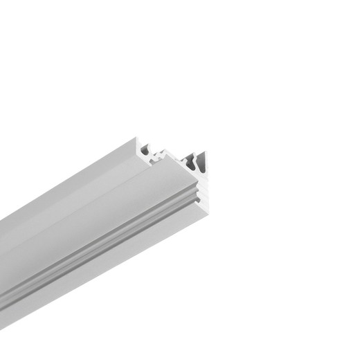 1m aluprofil CORNER10 BC/UX - Anodisert, hjørne, LED skinne