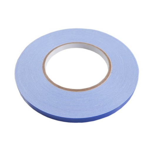 Dobbeltsidet tape 9mm, til aluprofiler, 5 meter rull