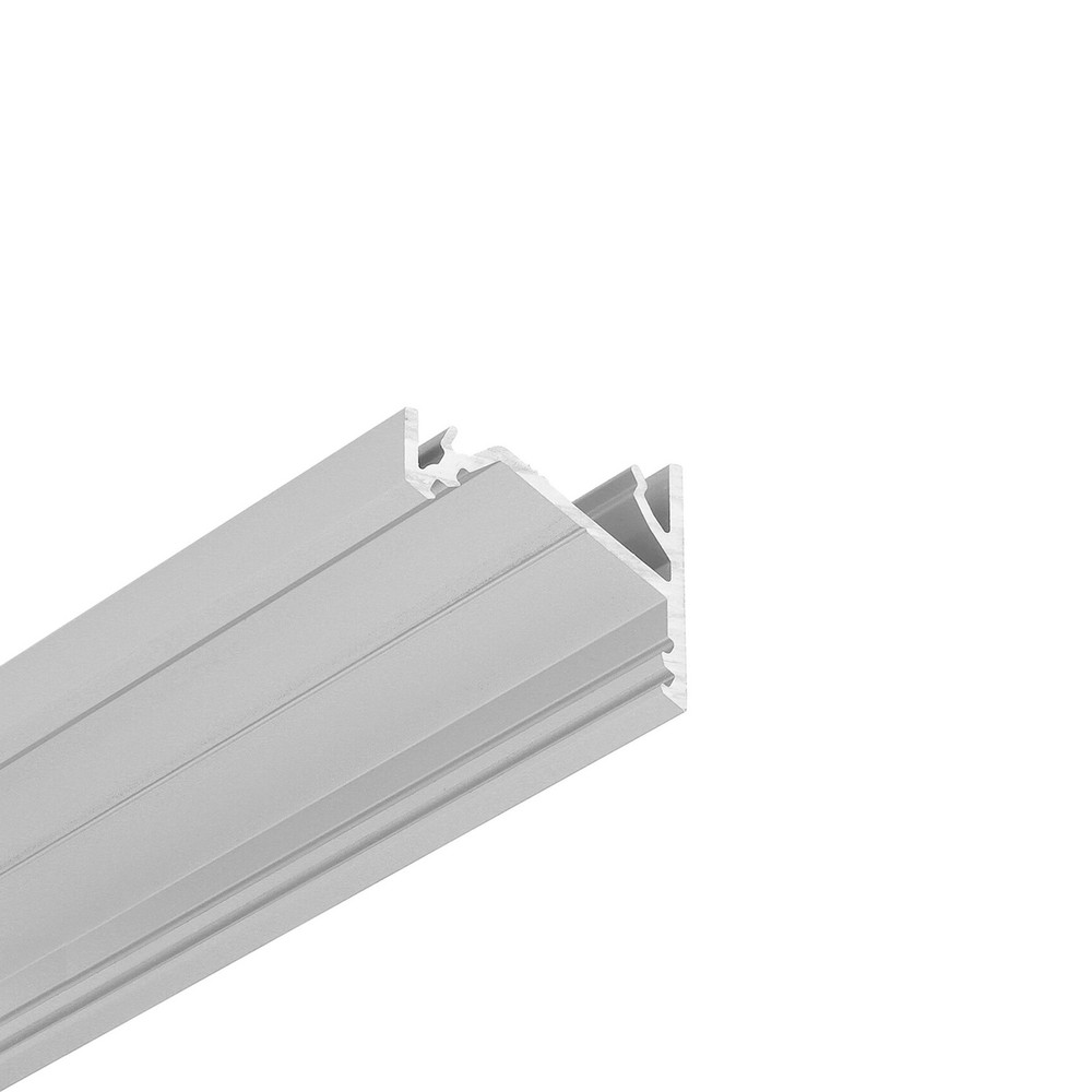 2m aluprofil CORNER16.V2 AC-6/TY – Anodisert, hjørne, LED-skinne